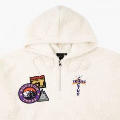 Streetgarm Travis Scott Cactus Trails Half-Zip Hoodie