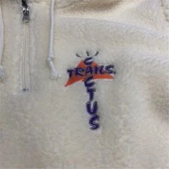 Streetgarm Travis Scott Cactus Trails Half-Zip Hoodie