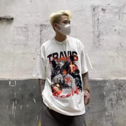 Streetgarm Travis Scott Graphic T-Shirt