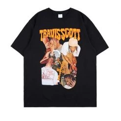 Streetgarm NEW Travis Scott Homage 90s Style T-Shirt