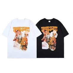 Streetgarm NEW Travis Scott Homage 90s Style T-Shirt