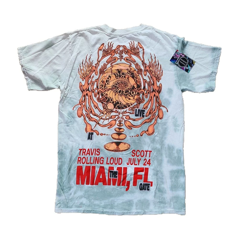 Streetgarm NEW Travis Scott Rolling Loud Miami T-Shirt 3 Streetgarm NEW Travis Scott Rolling Loud Miami T-Shirt
