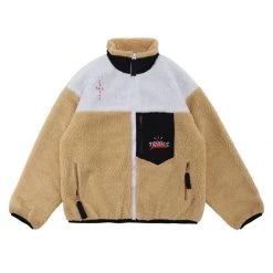 Streetgarm Travis Scott Trails Full-Zip Sherpa Jacket
