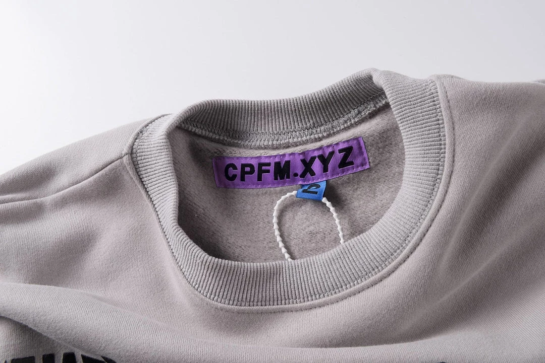 Streetgarm Travis Scott X CPFM Script Crewneck 5 Streetgarm Travis Scott X CPFM Script Crewneck