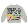 Streetgarm Travis Scott X CPFM Script Crewneck 1 Streetgarm Travis Scott X CPFM Script Crewneck