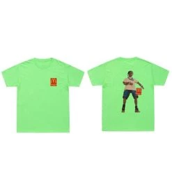 Streetgarm Travis Scott X McDonald's Action Figure T-Shirt NEW