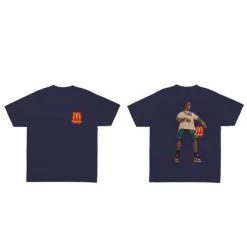 Streetgarm Travis Scott X McDonald's Action Figure T-Shirt NEW