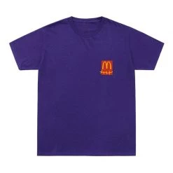 Streetgarm Travis Scott X McDonald's Action Figure T-Shirt NEW