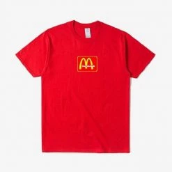 Streetgarm NEW Travis Scott X Mcdonalds Embroidered T-Shirt 22 Streetgarm NEW Travis Scott X Mcdonalds Embroidered T-Shirt