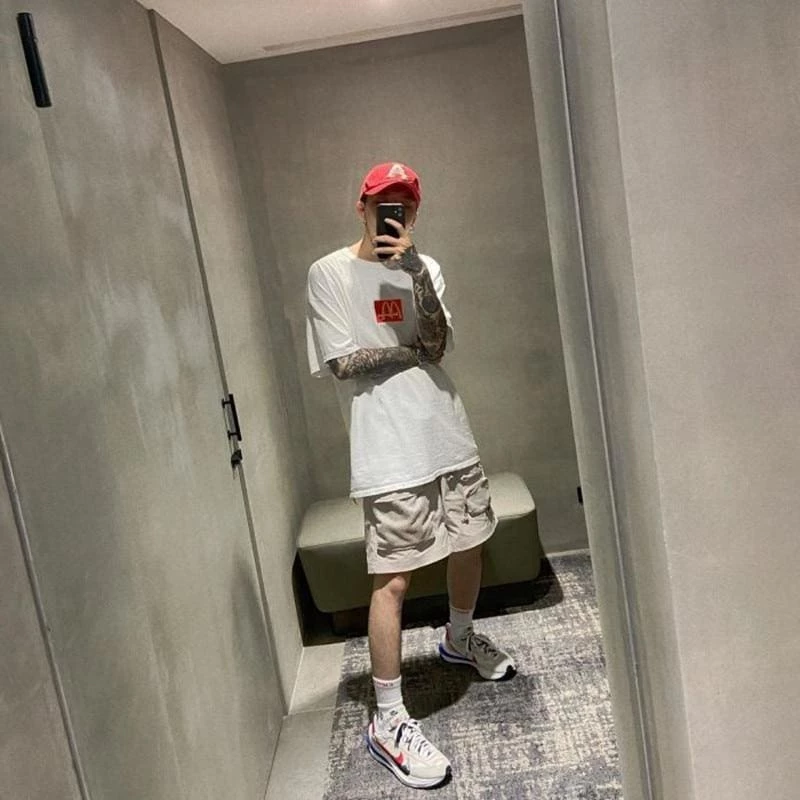 Streetgarm NEW Travis Scott X Mcdonalds Embroidered T-Shirt 14 Streetgarm NEW Travis Scott X Mcdonalds Embroidered T-Shirt