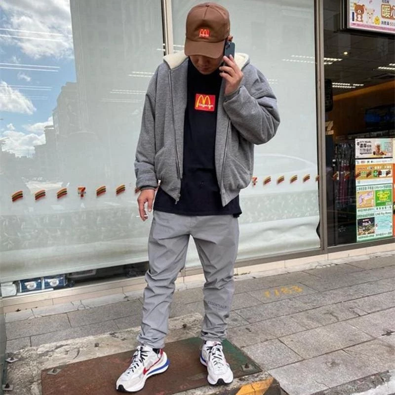 Streetgarm NEW Travis Scott X Mcdonalds Embroidered T-Shirt 7 Streetgarm NEW Travis Scott X Mcdonalds Embroidered T-Shirt