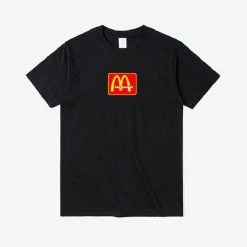 Streetgarm NEW Travis Scott X Mcdonalds Embroidered T-Shirt 23 Streetgarm NEW Travis Scott X Mcdonalds Embroidered T-Shirt