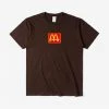 Streetgarm NEW Travis Scott X McDonald's Sesame T-Shirt