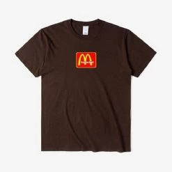 Streetgarm NEW Travis Scott X McDonald's Sesame T-Shirt