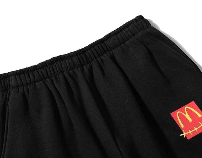 Streetgarm Travis Scott X McDonald's Sticker Bomb Sweatpants 5 Streetgarm Travis Scott X McDonald's Sticker Bomb Sweatpants