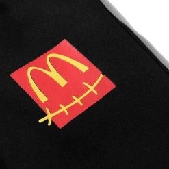 Streetgarm Travis Scott X McDonald's Sticker Bomb Sweatpants 14 Streetgarm Travis Scott X McDonald's Sticker Bomb Sweatpants