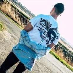 Streetgarm Travis Scott X Virgil Abloh T-Shirt SALE