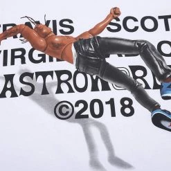 Streetgarm Travis Scott X Virgil Abloh T-Shirt SALE