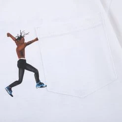 Streetgarm Travis Scott X Virgil Abloh T-Shirt SALE