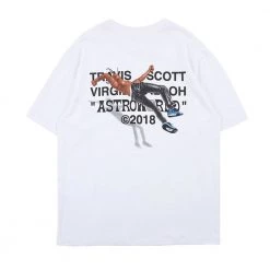 Streetgarm Travis Scott X Virgil Abloh T-Shirt SALE