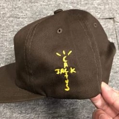 Streetgarm Travis Scotts Cactus Jack Mc Donalds Cap NEW 11 Streetgarm Travis Scotts Cactus Jack Mc Donalds Cap NEW