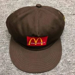 Streetgarm Travis Scotts Cactus Jack Mc Donalds Cap NEW 10 Streetgarm Travis Scotts Cactus Jack Mc Donalds Cap NEW