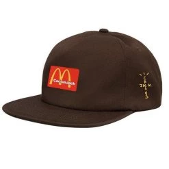 Streetgarm Travis Scotts Cactus Jack Mc Donalds Cap NEW