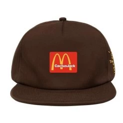 Streetgarm Travis Scotts Cactus Jack Mc Donalds Cap NEW