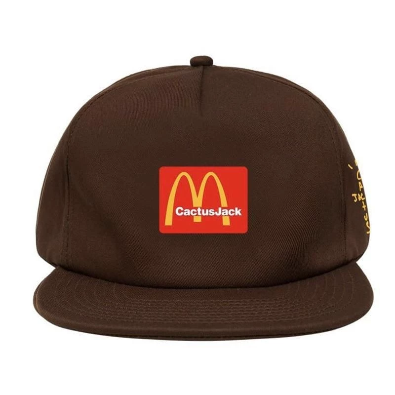 Streetgarm Travis Scotts Cactus Jack Mc Donalds Cap NEW 3 Streetgarm Travis Scotts Cactus Jack Mc Donalds Cap NEW