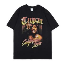 Streetgarm Tupac California Love T-Shirt NEW