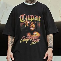 Streetgarm Tupac California Love T-Shirt NEW