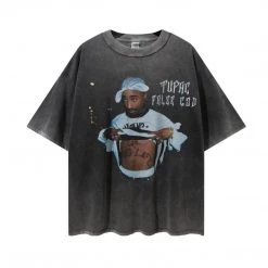 Streetgarm NEW Tupac False God Vintage T-Shirt