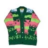 Streetgarm Tyler The Creator Golf Landscape Cardigan NEW