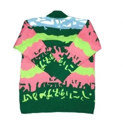 Streetgarm Tyler The Creator Golf Landscape Cardigan NEW