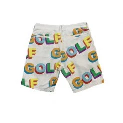 Streetgarm Tyler The Creator Golf Shorts NEW