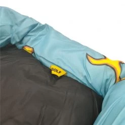 Streetgarm Tyler The Creator Golf Wang Flame Puffer Jacket