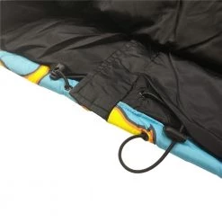 Streetgarm Tyler The Creator Golf Wang Flame Puffer Jacket