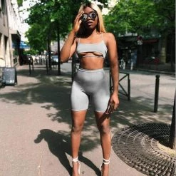 Streetgarm Underbust Cycle Shorts Two Piece