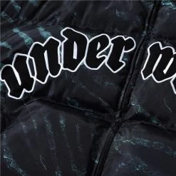 Streetgarm Underworld Zebra Puffer Jacket NEW