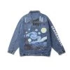 Streetgarm SALE Van Gogh Starry Night Denim Jacket 2 Streetgarm SALE Van Gogh Starry Night Denim Jacket