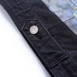 Streetgarm SALE Van Gogh Starry Night Denim Jacket