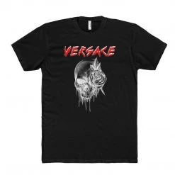 Printify Versace Skull T-Shirt