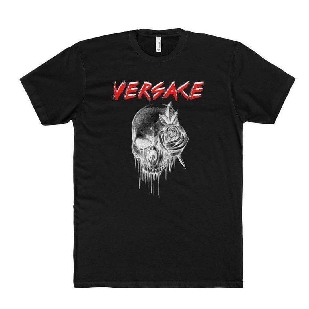 Printify Versace Skull T-Shirt 3 Printify Versace Skull T-Shirt