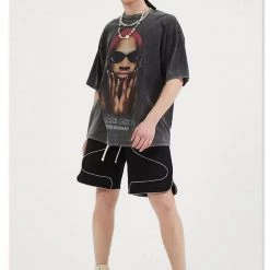 Streetgarm Vintage Dennis Rodman False God T-Shirt