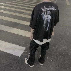 Streetgarm Vintage For God Sake Kanye West T-Shirt NEW