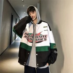 Streetgarm NEW Vintage Interstate Batteries Jacket