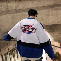 Streetgarm NEW Vintage Interstate Batteries Jacket