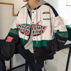 Streetgarm NEW Vintage Interstate Batteries Jacket
