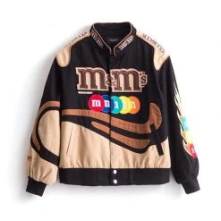 Streetgarm SALE Vintage M&Ms Racer Jacket
