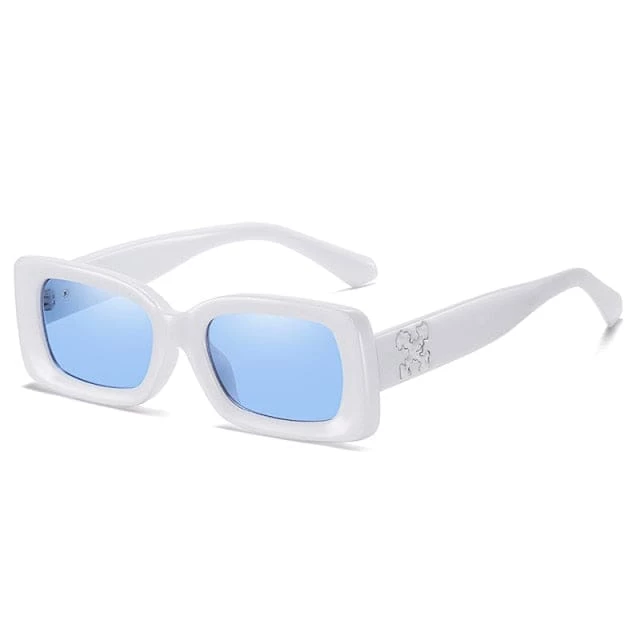 Streetgarm NEW Virgil Small Rectangle Sunglasses 12 Streetgarm NEW Virgil Small Rectangle Sunglasses